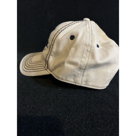 Remington Country Flex Fit Hat Size S/M Beige Black Large R Print Hunting - Picture 11 of 11